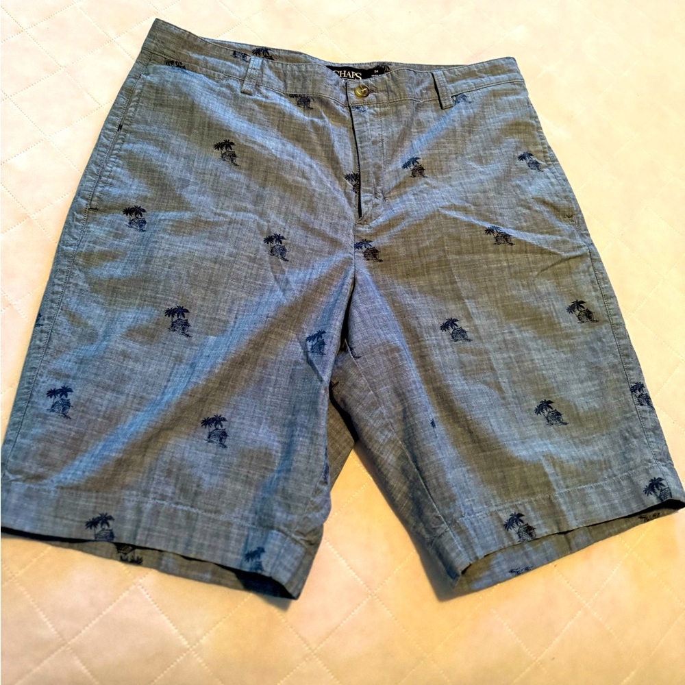 Men's Polo Ralph Lauren Chaps Patterned Shorts